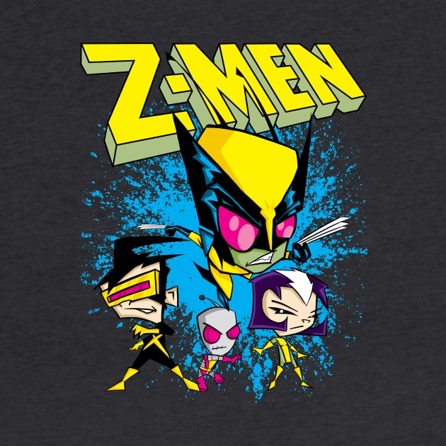 Z-MEN by fmm3